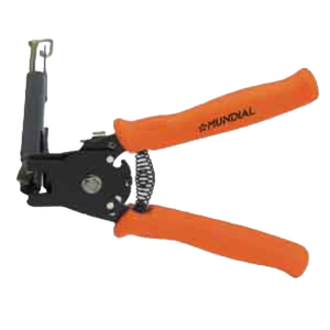 MUNDIAL Pince coupante en acier à haute teneur en carbone pour le dénudage et le serrage des trous Ø 3-8mm. - Product Image 1