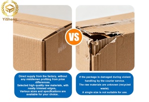 Cajas <span class=keywords><strong>de</strong></span> Cartón Corrugado con Impresión <span class=keywords><strong>de</strong></span> Logotipo, MOQ Bajo, Caja <span class=keywords><strong>de</strong></span> Papel sin Cera para Empaque <span class=keywords><strong>de</strong></span> Ropa, Productos <span class=keywords><strong>de</strong></span> <span class=keywords><strong>Belleza</strong></span> y Cuidado <span class=keywords><strong>de</strong></span> la Piel - Product Image 4