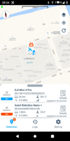 Détecteur de drones portable 650g Écran tactile 6 pouces 100MHz-6GHz 900+ modèles RID Remote ID Tracker