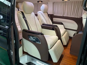 Asientos de Auto de Lujo con Ajuste Eléctrico Multifuncional, Diseño Autor, con Mesa Plegable para Limusina, <span class=keywords><strong>Maybach</strong></span>, MPV - Product Image 6