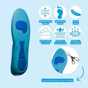 Semelles intérieures respirantes pour le sport, confortables, <span class=keywords><strong>orthopédiques</strong></span>, amortissantes, pour hommes et femmes, pour <span class=keywords><strong>chaussures</strong></span> - Product Image 3