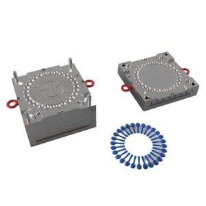 5-gallon emmer stalen injectiegietvorm op maat OEM ODM fabrikant kunststof componenten fabriek spiegelpolijsten hoge precisie - Product Image 6