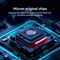 Crucial P310 1 To 2 To M.2 2230 NVMe PCIe Gen4 SSD interne compatible avec SteamDeck ROG Ally MSI Claw et Microsoft Surface