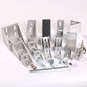 Góc kết nối 90 độ góc khung for2020/3030/4040 nhôm đùn nhôm hồ sơ phụ kiện 20zj-6 - Product Image 5