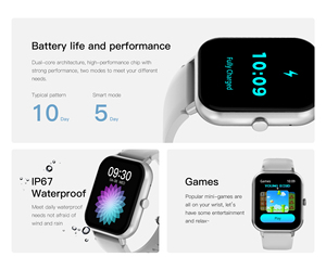 <strong>Cheap</strong> New Design Smartwatch ZL54C 1.83inch One-click Connect Call Sport Modes Fitness Tracker Reloj InteligenteZL54C <strong>Smart</strong> <strong>Watch</strong> - Product Image 2