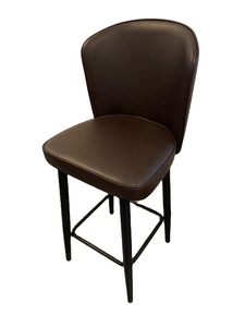 <span class=keywords><strong>Tabouret</strong></span> <span class=keywords><strong>de</strong></span> <span class=keywords><strong>bar</strong></span> en bois commercial avec base en métal - <span class=keywords><strong>Design</strong></span> moderne, écologique et durable, chaise <span class=keywords><strong>de</strong></span> salle à manger haute <span class=keywords><strong>orange</strong></span> pour restaurants et bars - Product Image 2