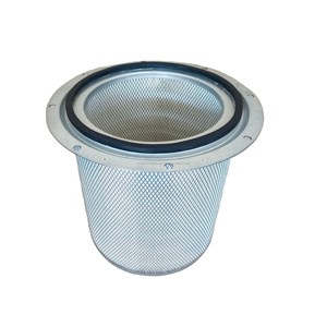 MANNY 4P0710 4P-0711 Advanced High Efficiency Engine Air Compressor Filter Kit with Aluminum & Metal Components - Product Image 1