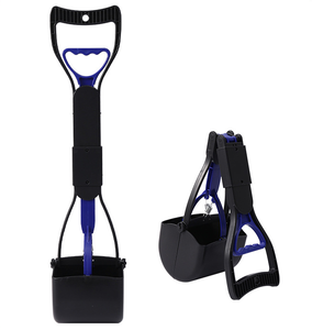 Recogedor de mascotas de mango largo para perros grandes y pequeños, recogedor fácil de llevar, tamaño nuevo, 45cm - Product Image 4