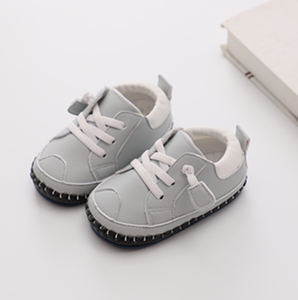 Chaussures de marche décontractées pour bébé, chaussures à semelles souples, antidérapantes, de 0 à 1 an - Product Image 4