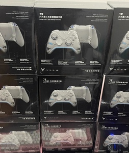 Para Switch Alloy Joystick Game Handle Flydigi APEX 5 Feedback Elite Gaming Controller para PC/<span class=keywords><strong>TV</strong></span>/Mobile BT <span class=keywords><strong>Wireless</strong></span> <span class=keywords><strong>Gamepad</strong></span> - Product Image 6