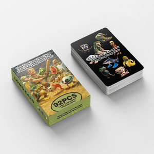 Nouveau gros 92 par boîte Tung Tung Tung Sahur Lomo cartes impression dessin animé deux fois côté Collection <span class=keywords><strong>Photo</strong></span> cartes postales pour les enfants - Product Image 3