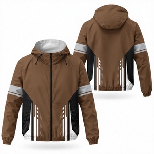 Custom Windbreaker <b>Jacket</b> <b>Lightweight</b> <b>Waterproof</b> Windproof Hooded Outdoor <b>Running</b> <b>Jacket</b> OEM ODM Private Label Wholesale - Product Image 1