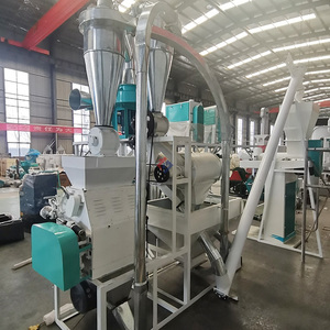 5טון לכל יום גרגר קמח כרסום מכונת עיבוד ציוד - Product Image 6