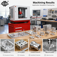 Centre d'usinage CNC miniature SIEG Fa4-Pro IKX1, machine CNC de table à 3 axes pour l'éducation, le laboratoire, l'équipement de fablab