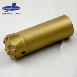 C - Type 38mm R28 Threaded Tungsten <strong>Carbide</strong> <strong>Button</strong> <strong>Bits</strong> for Underground Tunneling - Product Image 4