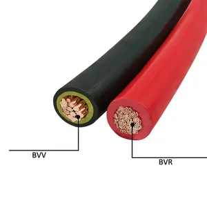 高强度H07v-k H05vv-f Rvv2 1.0 2.5毫米4毫米电线电缆价格