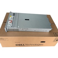 خادم Dell PowerEdge R770 بدون ملحقات، هيكل رف 2U مع لوحة خلفية ومزود طاقة ومراوح، بدون وحدة معالجة مركزية أو ذاكرة أو قرص صلب