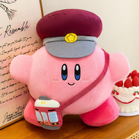 Peluche Star du Personnel Ferroviaire en Coton PP, Anti-stress, Compagnon de Table pour Enfants, Prix de Machine à Pinces