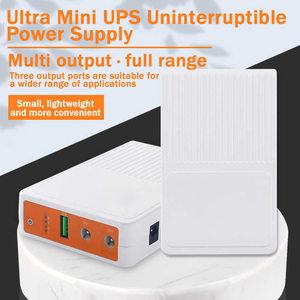 Wistino Mini UPS 12V cung cấp điện 8000 mAh tuổi thọ pin dài thiết lập phù hợp cho CCTV Camera <span class=keywords><strong>Router</strong></span> - Product Image 6