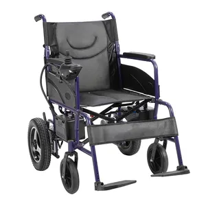 Juyi 전동 휠체어 모터 파워 휠체어 전동 휠체어 안전 램프와 함께 판매