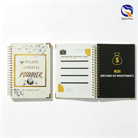 Carnet à spirale ligné à couverture rigide avec double anneau, idéal pour le bureau, l'école et l'écriture quotidienne des étudiants - Fournisseur d'usine de premier choix