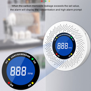 Pgst mới <span class=keywords><strong>en50291</strong></span> RF433 độc Carbon Monoxide co gas rò rỉ báo động Detector với màn hình <span class=keywords><strong>LCD</strong></span> hiển thị và Buzzer - Product Image 5