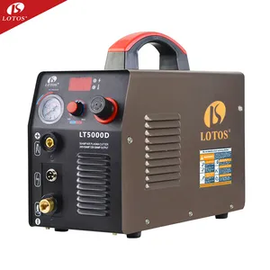 Lotos miglior prezzo LT5000D plasma dual voltage 110v/220v plasma cutter machine cut 50 macchina da taglio al plasma