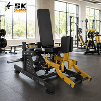 Machine à extensions de jambes assises SK, machine à curls de jambes, machines à charges guidées, équipement de gym professionnel pour l'entraînement de la force des membres inférieurs