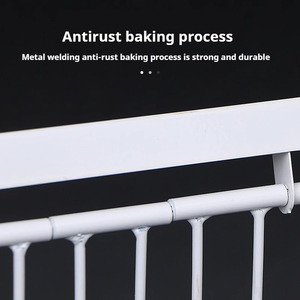 Mái nhà gia đình ngoài trời chỉ cho phép lồng chim bồ câu vào nhưng không thoát ra, với cửa trở lại dày và dày đặc - Product Image 3