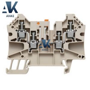 WTR 4/ZZ 1905090000 Bornier de test-déconnexion Weidmuller - Product Image 3