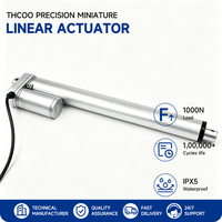 Actionneur linéaire électrique à aimant permanent 12V 100kg course 500mm pour camping-car, appareils électroménagers et maison intelligente SKW