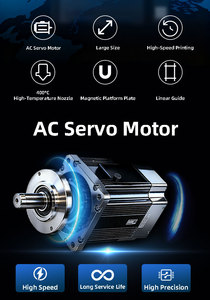 طابعة ثلاثية الأبعاد مبتكرة من FDM من الدرجة الصناعية R6 ، حجم كبير ، عالية الدقة ، التسوية التلقائية ، تدعم ضمان PLA لمدة عام جديد - Product Image 3