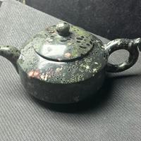 Service à thé et à vin en jade naturel motif fleur de prunier, forme lanterne, pour la maison ou le bureau, vente en gros