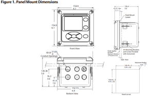 NOUVEAU Transmetteur à double canal Rosemount-1056 1056-02-20-30-AN Emerson Vente chaude Transmetteur multiparamètres pour l'analyse des liquides - Product Image 5