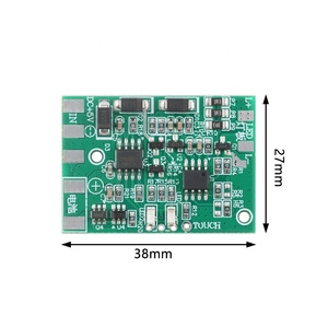 Panel de Control de Lámpara LED de Escritorio con Atenuación Táctil, Protección de Carga <span class=keywords><strong>TC4056</strong></span> TP4056, Reparación DIY, Circuito General para Lámpara de Escritorio - Product Image 5