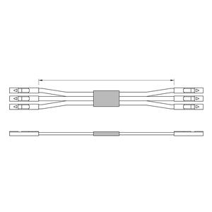SY สายรัดลวดพีวีซี<span class=keywords><strong>2</strong></span>.54ดูปองท์24AWG 1007พร้อมขั้วต่อ - Product Image 3
