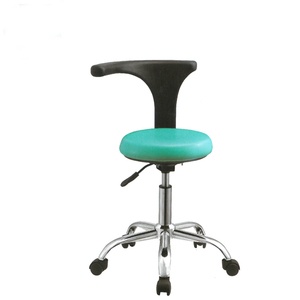 BDEC204 <strong>Dental</strong> Assistant Rolling Stool Adjustable Nursing Rocking Hospital <strong>Chair</strong> With Armrest - Product Image 1