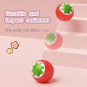 Nouvelle conception de jouet électrique intelligent pour chat, balles en ABS + gel de silice, écologiques, boîte interactive, mouvements rapides pour taquiner le chat - Product Image 3