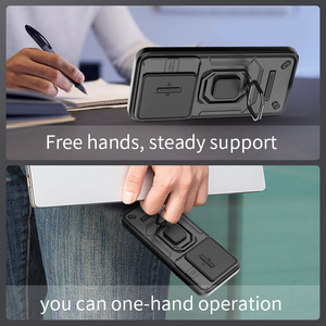 Étui de téléphone extérieur antichoc personnalisé avec béquille en métal et fenêtre pour objectif pour Huawei Nova 14 <span class=keywords><strong>Pro</strong></span> Ultra et Xiaomi 14 <span class=keywords><strong>Pro</strong></span> Ultra - Product Image 6