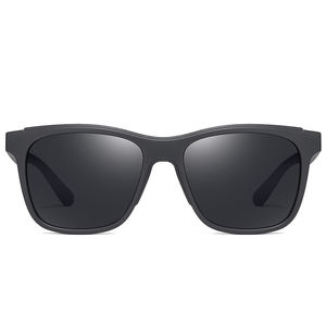 Gafas de Sol Cuadradas Clásicas con Protección UV400, Estilo Vintage para Hombre y Mujer, con Marco de PC para Conducir y Viajar - Product Image 2