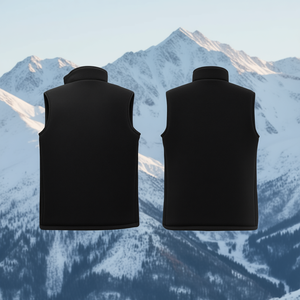 Chaleco Térmico Eléctrico para Hombre, Forro Polar, para Invierno y Actividades al Aire Libre, 6 Zonas, 3 Niveles, Ligero, con Cierre y Cuello Alto, Corte Regular - Product Image 2