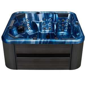 Meilleure vente baignoire fonction de Massage Whirlpool <span class=keywords><strong>Spa</strong></span> extérieur avec système Balboa jaccuzi bain à remous - Product Image 3