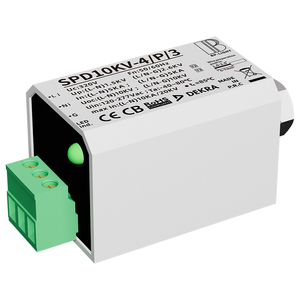 LED-Außenleuchte Ausgestattet mit LED-<span class=keywords><strong>SPD</strong></span>-Überspannungsableiter 10KV IEC61643 11 Wasserdichte Überspannungsgeschützte Außen-LED-Lampe - Product Image 1