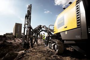 Epiroc FlexiROC T45 rupsvoertuig goudmijn DTH boorinstallatie mijnbouw oppervlakteboorinstallatie hydraulische boorinstallatie voor gesteente - Product Image 6