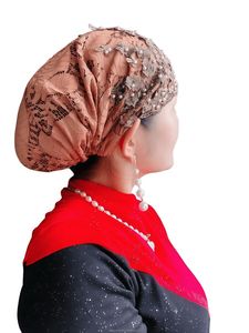 New soft Muslim <b>hat</b> inner layer, Islamic <b>hat</b>, women's headscarf with lace, breathable, eco-friendly, suitable <b>for</b> all seasons - Product Image 2