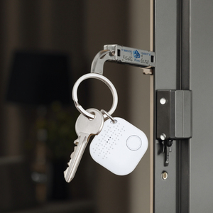 K21 Trong Nhà Navigation Quảng Cáo Ibeacon BLE <span class=keywords><strong>Bluetooth</strong></span> Đèn Hiệu Gần Tiếp Thị Với Nút - Product Image 1