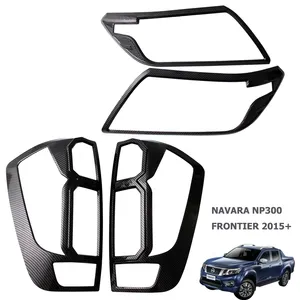 Комплект крышек YCSUNZ RTS NAVARA NP300 2015 + для головки/заднего фонаря, декоративная крышка из углеродного волокна, автомобильные внешние аксессуары