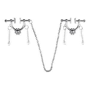 Nouveau QKKQ Non Piercing Nipple Clamps Clips Réglable En Métal Nipple Clamps Nipple Clips pour Femmes Couple - Product Image 3