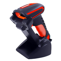 Nouveaux produits JR 8911W : Scanner de codes-barres sans fil CMOS avec support, scanner de codes-barres 2D sans fil JR