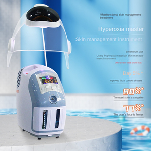 Portable 3 In 1 Hydra Skin Care Beauty Hydrodermabrasion Facial Machine / Oxygen Facial Machines - Product Image 2